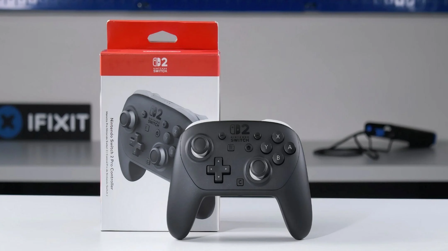 هل يستحق ذراع Switch 2 Pro الشراء؟.. تصميم أنيق مقابل صيانة شبه مستحيلة