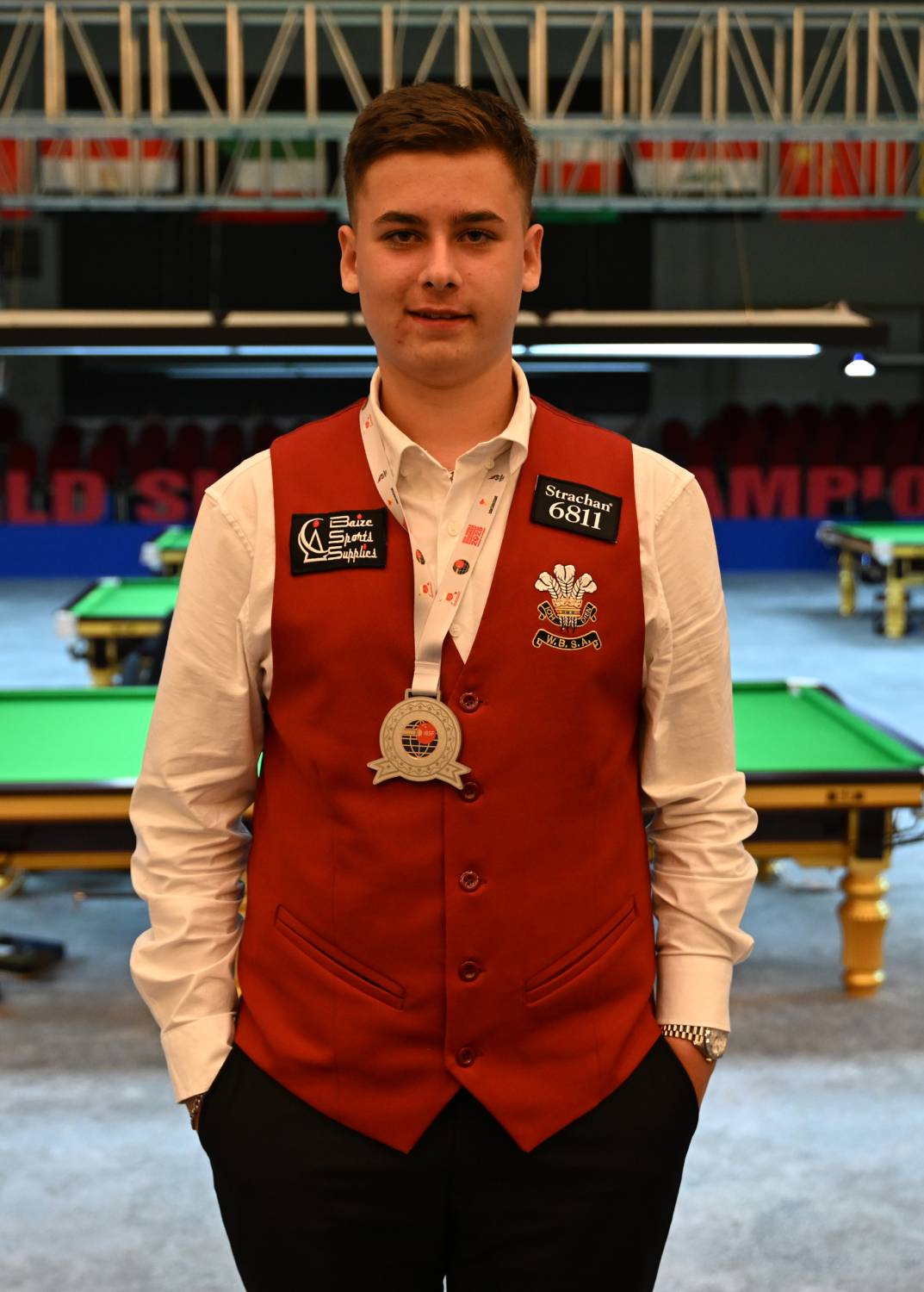 الباكستانيان عاصف وحسنين يحرزان ذهبيتي الماسترز وتحت 17 سنة