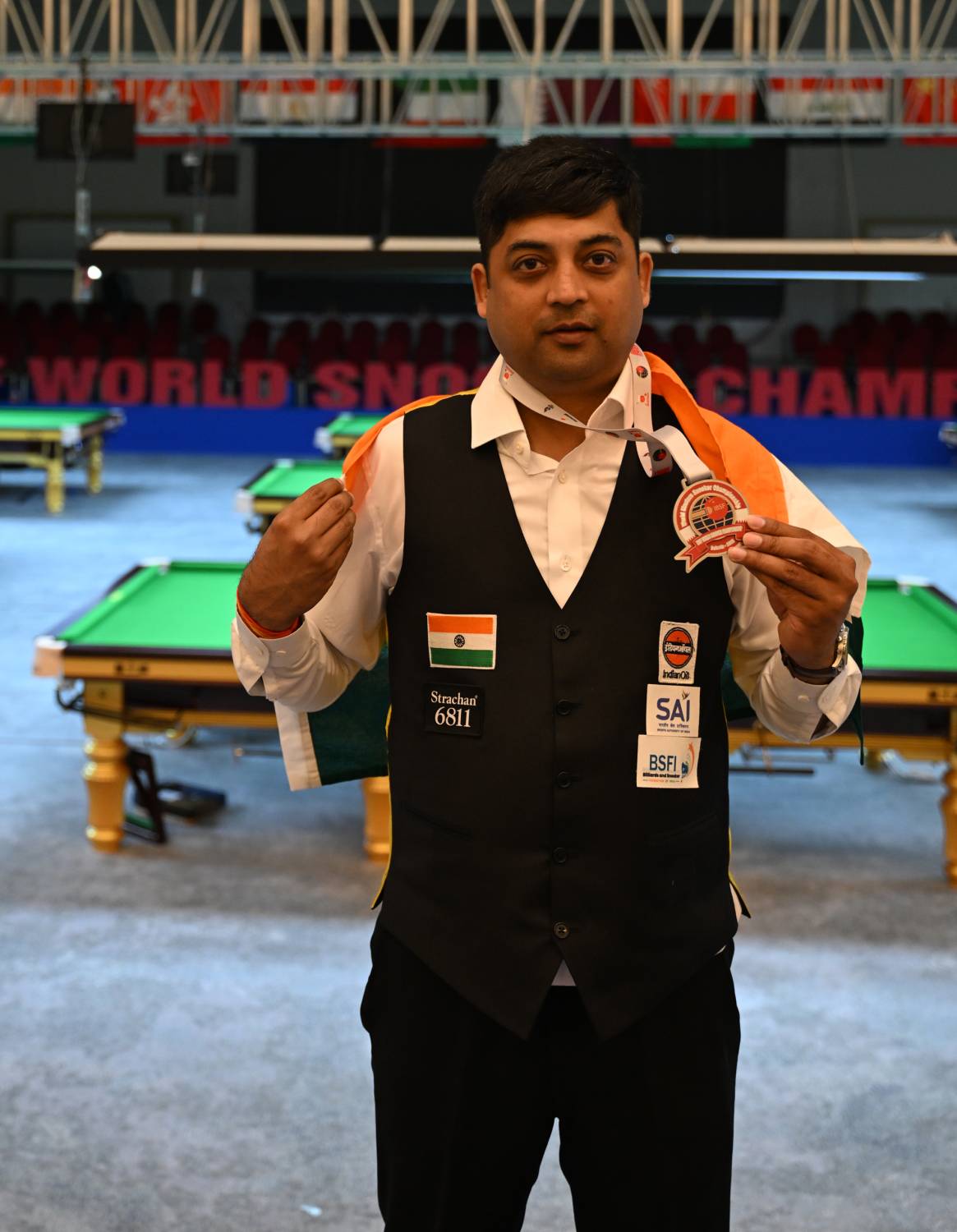 الباكستانيان عاصف وحسنين يحرزان ذهبيتي الماسترز وتحت 17 سنة