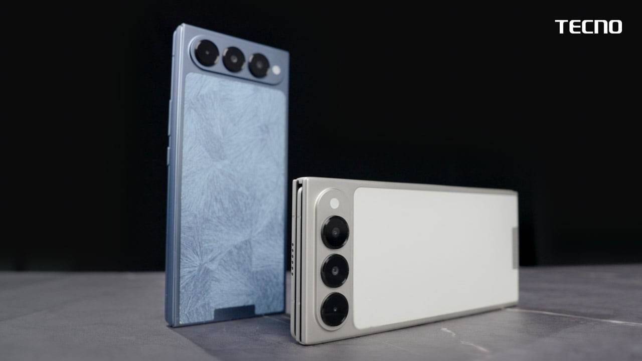 بشاشة 9.49 بوصة.. "تكنو" تكشف عن هاتفها ثلاثي الطي بتصميم G وسمك قياسي