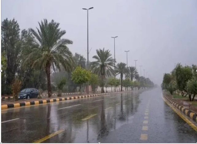 حالة الطقس اليوم في السعودية.. رياح مثيرة للغبار وفرصة لسقوط أمطار