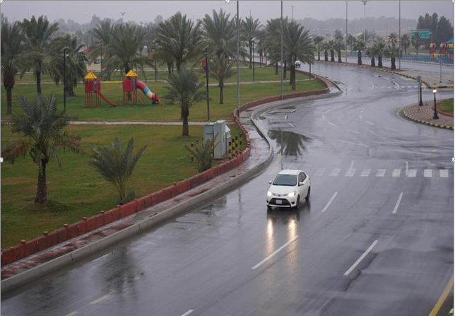 حالة الطقس اليوم في السعودية.. رياح مثيرة للغبار وفرصة لسقوط أمطار