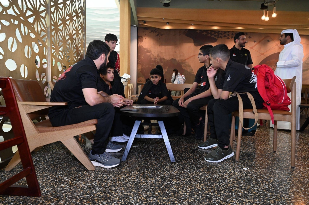 منتخب الوطني للناشئين لفنون القتال المختلطة يشارك في عالمية الناشئين بمدينة العين الإماراتية