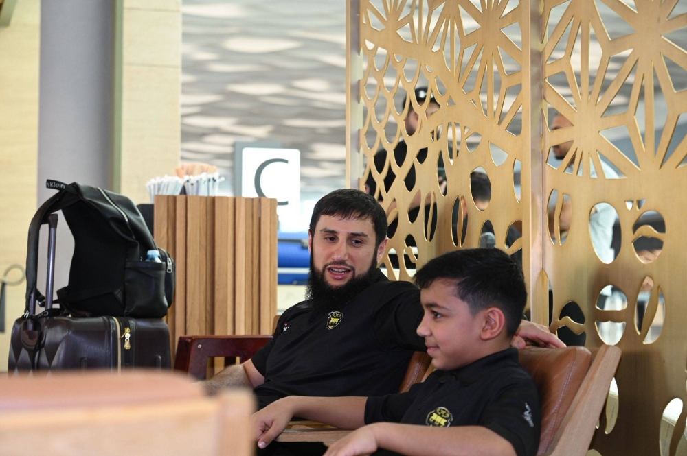 منتخب الوطني للناشئين لفنون القتال المختلطة يشارك في عالمية الناشئين بمدينة العين الإماراتية