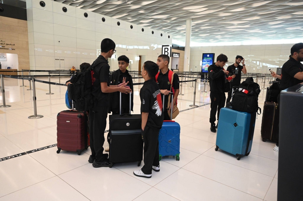 منتخب الوطني للناشئين لفنون القتال المختلطة يشارك في عالمية الناشئين بمدينة العين الإماراتية