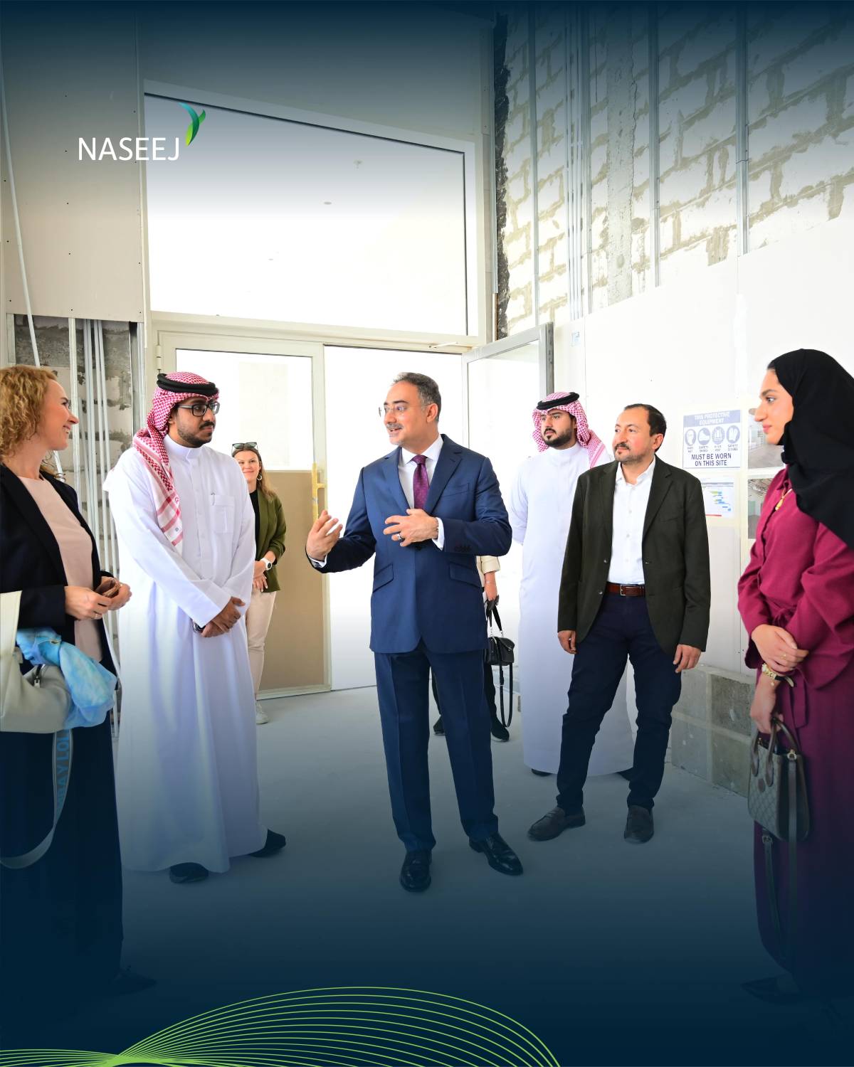 شركة نسيج تفتتح صالون "ياس" في قسم التجزئة بمشروع كنال فيو