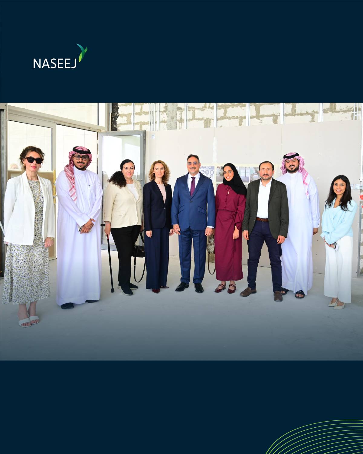 شركة نسيج تفتتح صالون "ياس" في قسم التجزئة بمشروع كنال فيو