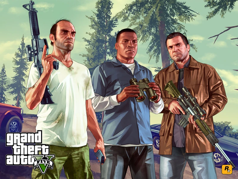 تحسينات كبيرة.. تفاصيل إطلاق لعبة GTA 5 بجيلها الجديد في الخليج