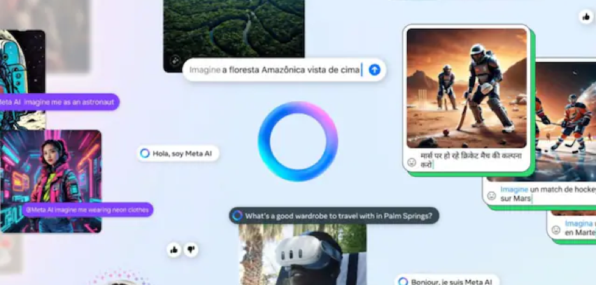 ميتا تطلق ميزة تصوير خيالية بتقنية الذكاء الاصطناعي عبر واتساب وإنستجرام