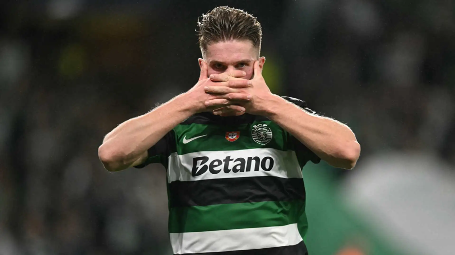 مانشستر يونايتد قد يسبق أرسنال ويتعاقد مع جيوكيريس بـ80 مليون يورو