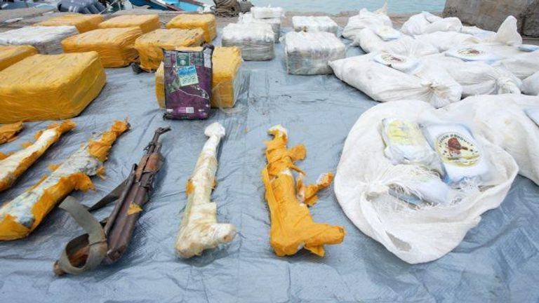 صفعة ثانية للحوثيين خلال أسبوع بإحباط تهريب 16 ألف حبة كبتاغون