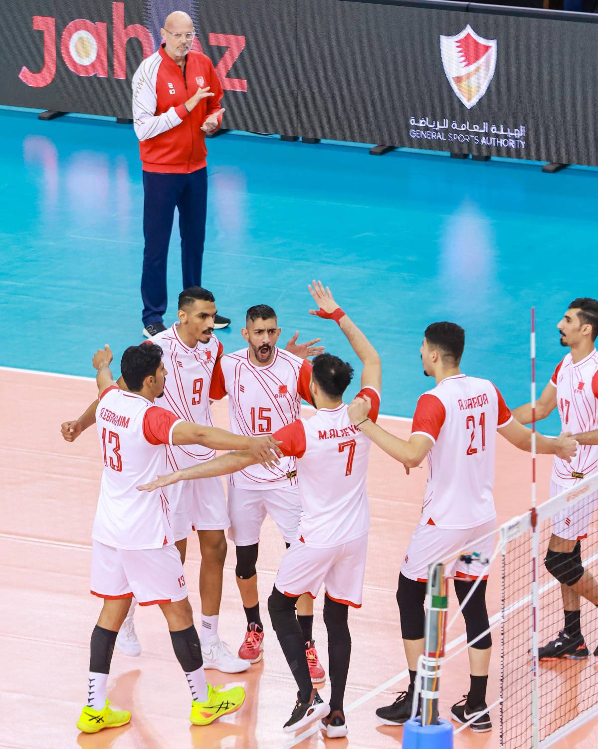 منتخبنا يهزم الأردن ويتصدّر "أولى" بطولة غرب آسيا للطائرة