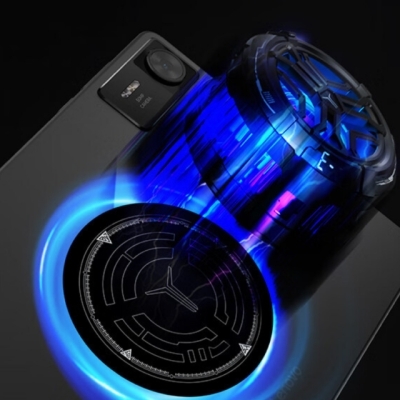 يخفض 20 درجة في ثوانٍ.. لينوفو تطلق مبردًا مغناطيسيًا به RGB وشاشة حرارة