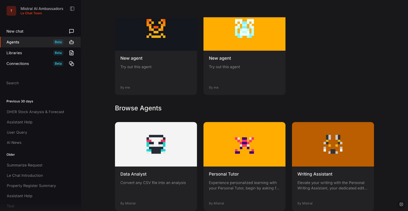 Mistral تطلق تحديثًا ثوريًا لروبوت Le Chat بقدرات بحث ذكية وتفاعل صوتي
