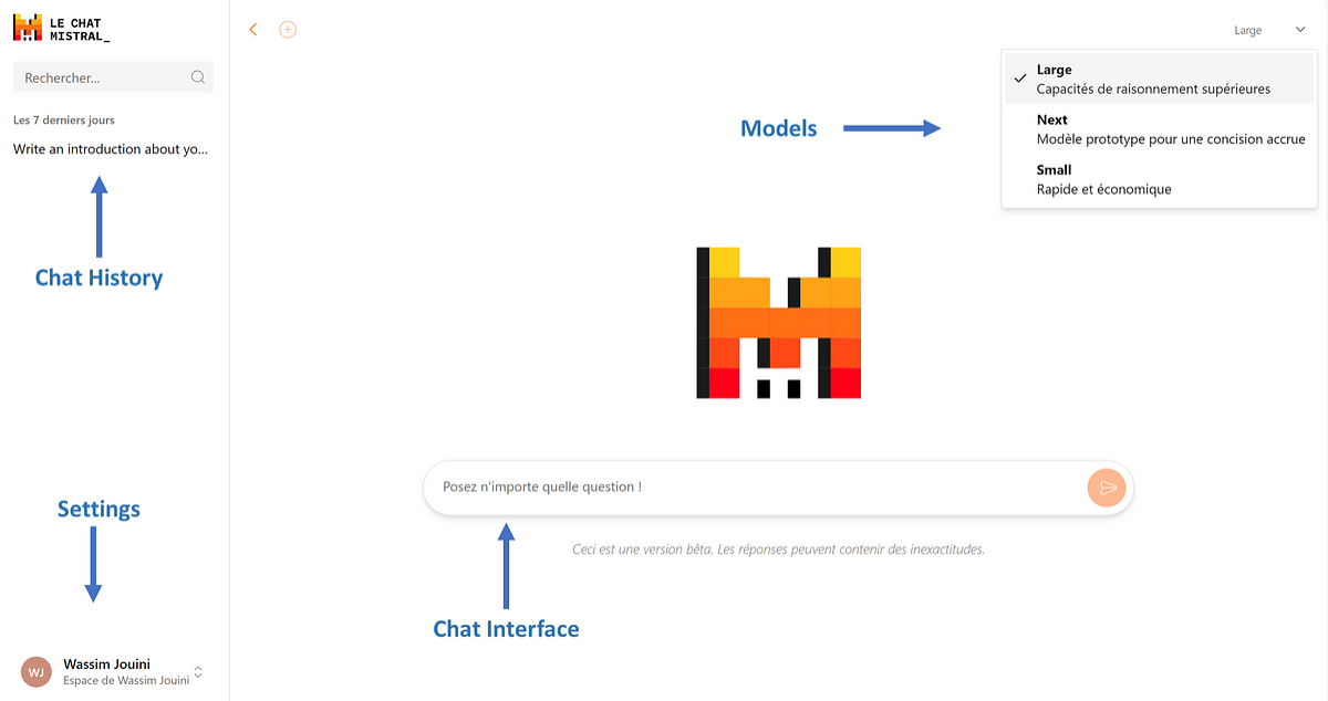 Mistral تطلق تحديثًا ثوريًا لروبوت Le Chat بقدرات بحث ذكية وتفاعل صوتي