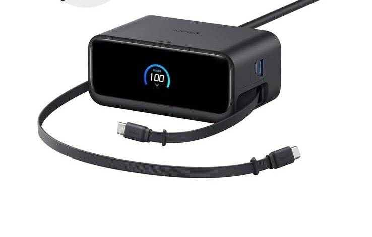 شاحن أنكر الجديد.. محطة Nano 7 &times; 1 بتصميم مدمج وتقنيات متطورة