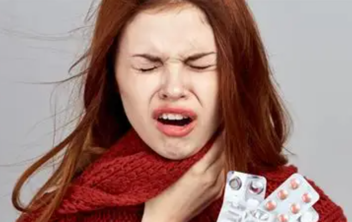 ما هو علاج احتقان الحلق؟