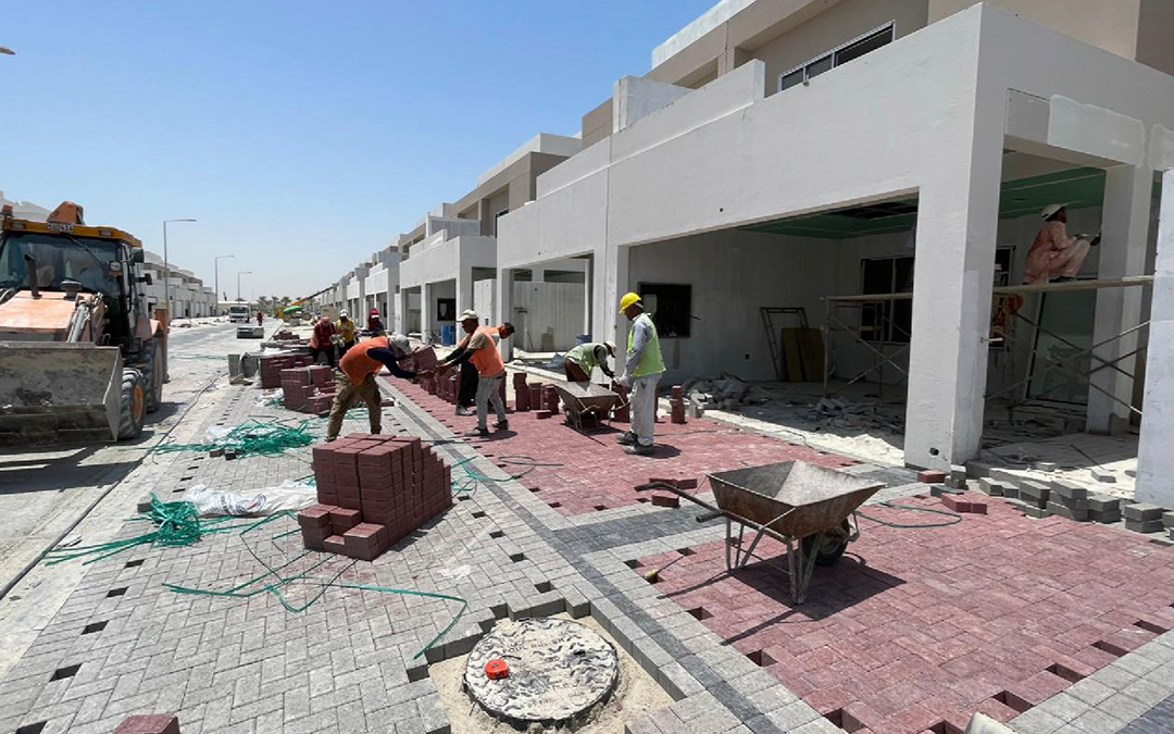 وزيرة الإسكان : 79% نسبة إنجاز &laquo;حي النسيم&raquo; بمدينة سلمان.. و59% في &laquo;الوادي&raquo; بالبحير