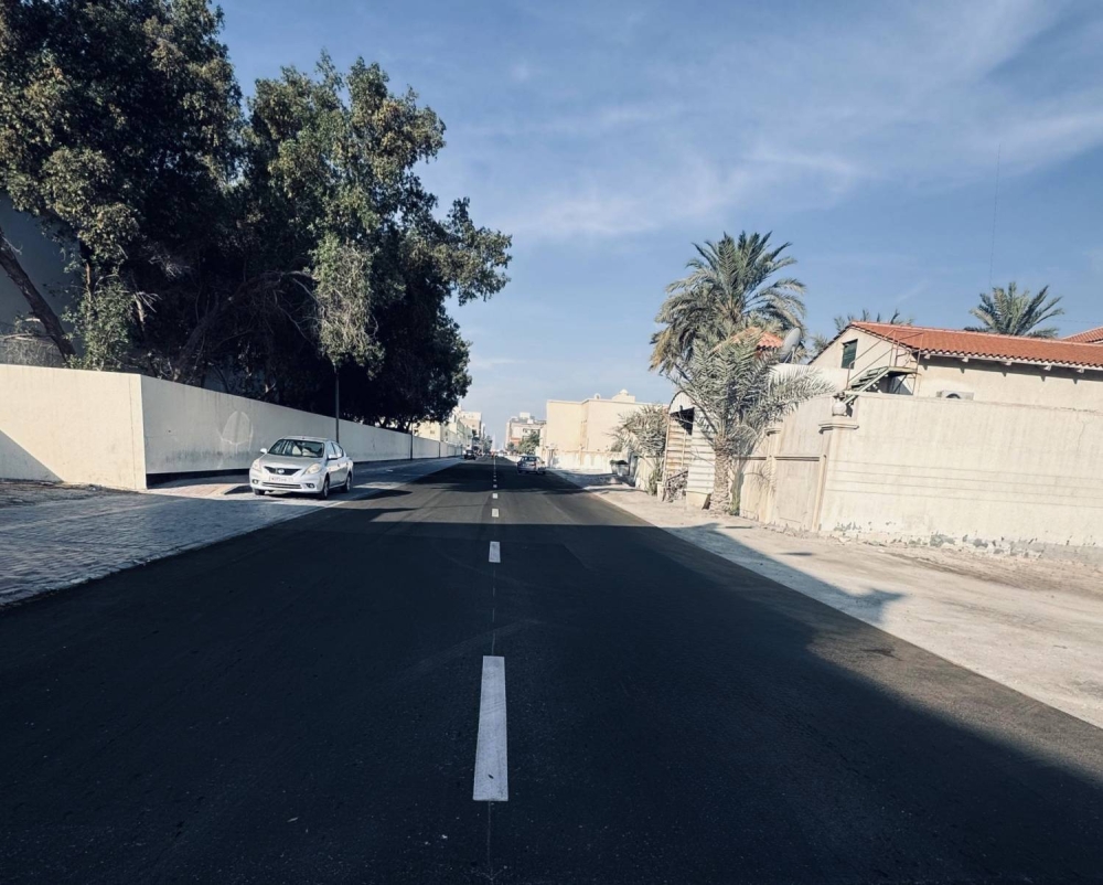 الأشغال: الانتهاء من تنفيذ إنشاء شبكة الصرف الصحي في المجمعين 109 و113 بالحد