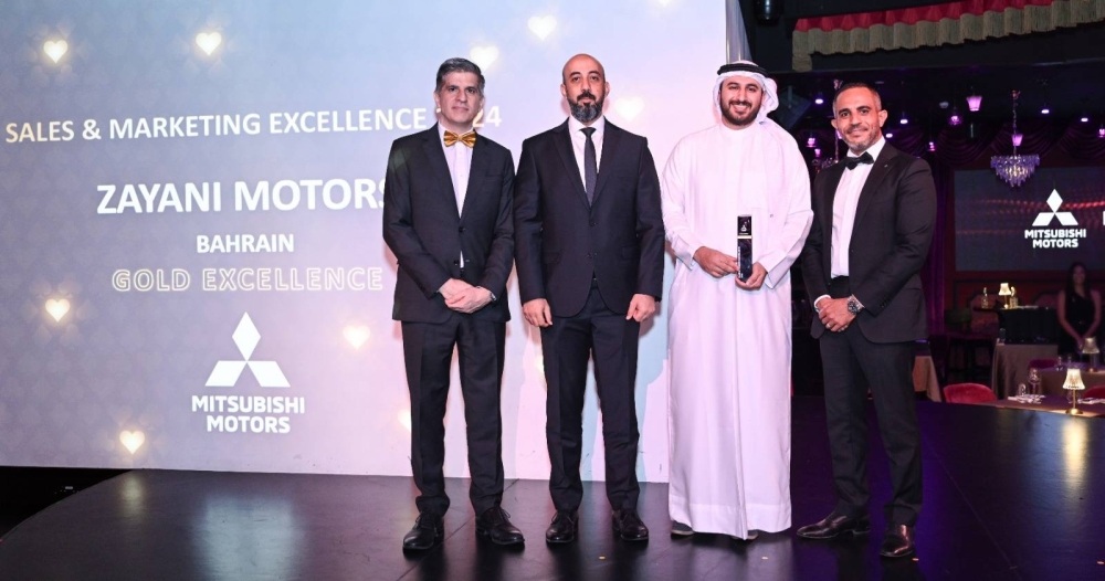 "الزياني للسيارات" تحصد الذهب في برنامج "تميّز الأعمال 2024" لميتسوبيشي موتورز