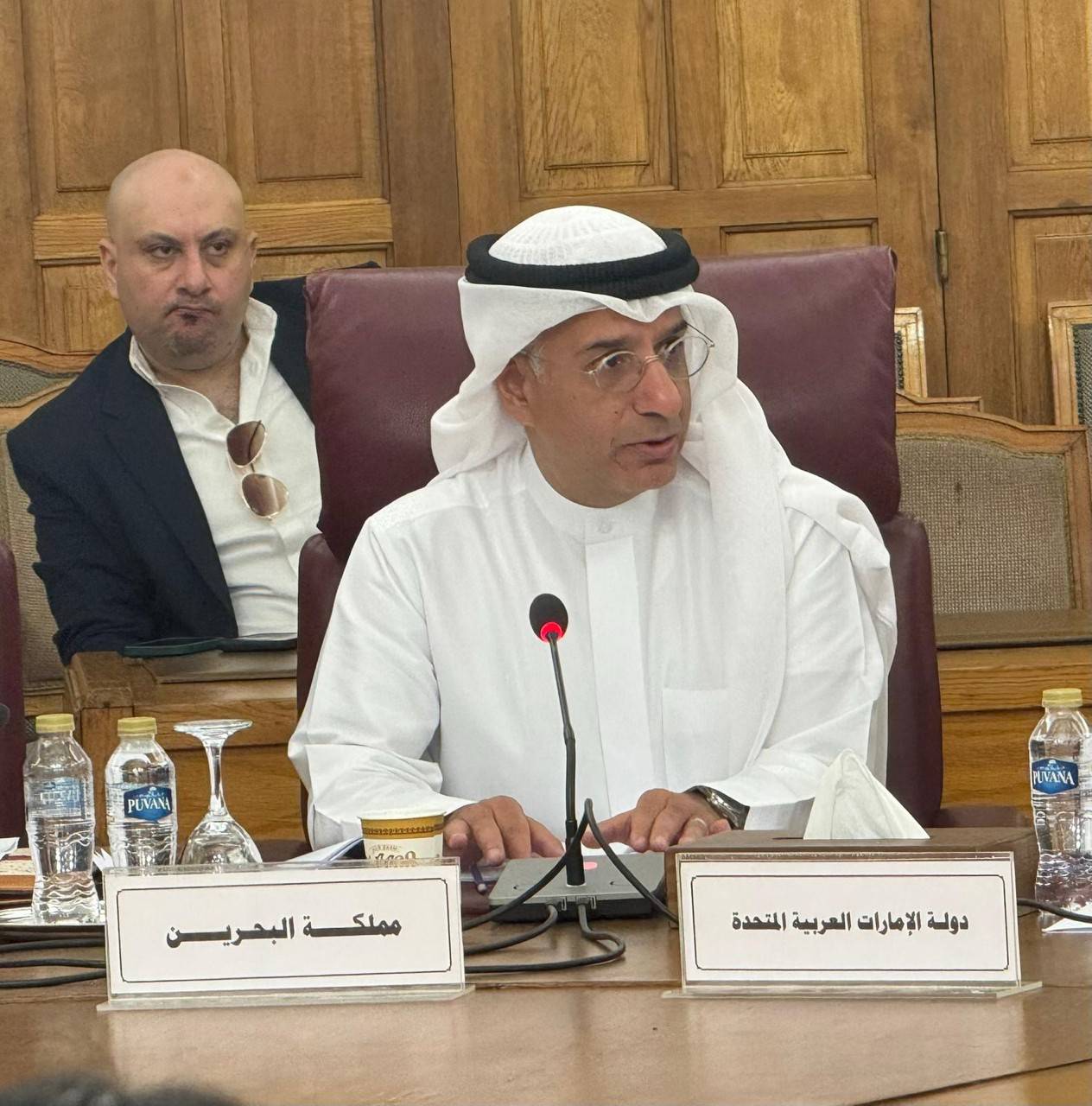 المدير العام للشؤون القانونية وحقوق الإنسان بوزارة الخارجية يشارك في الدورة الـ56 للجنة العربية الدائمة لحقوق الإنسان بالقاهرة