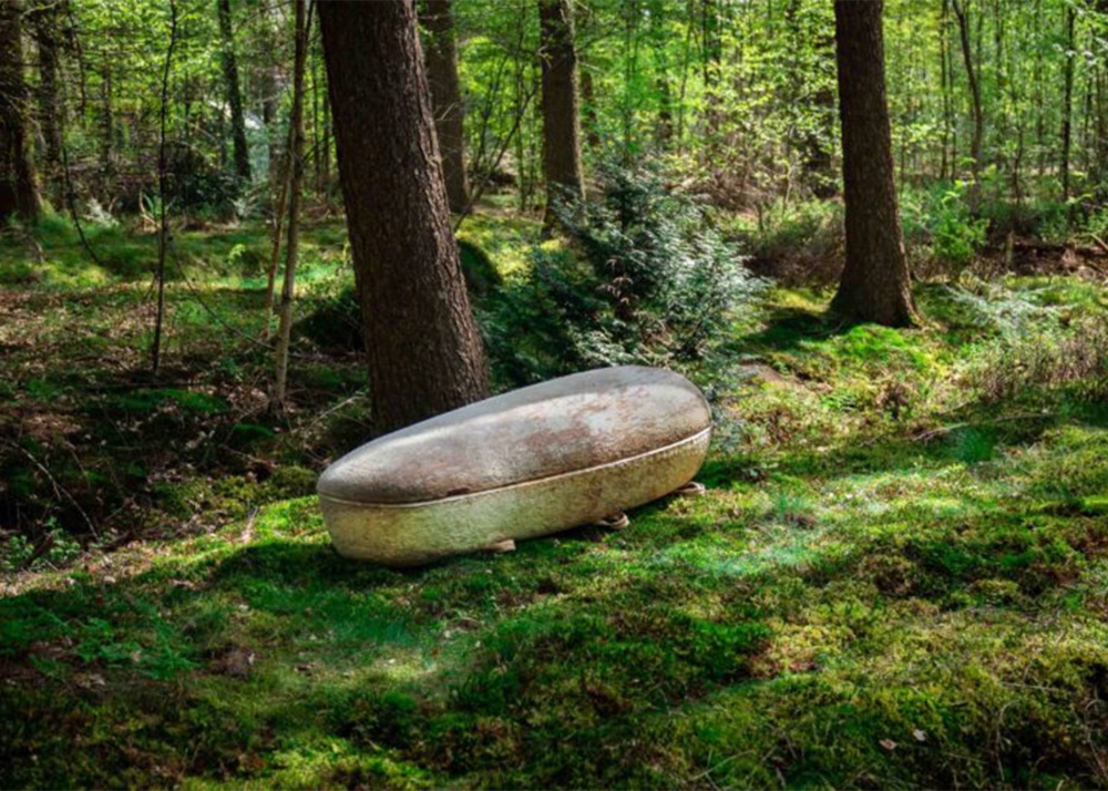 طرح تابوت قابل للتحلل خلال 45 يوما في هولندا