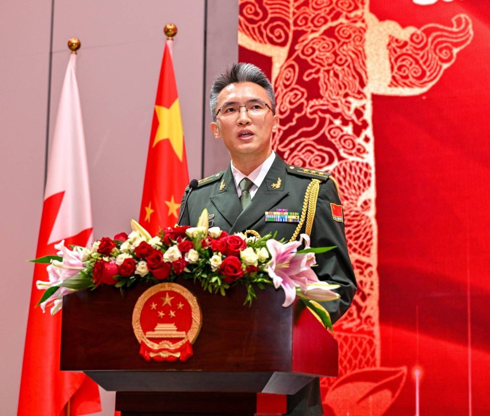 السفارة الصينية لدى مملكة البحرين تحتفي بالذكرى الـ98 لتأسيس جيش التحرير الشعبي الصيني