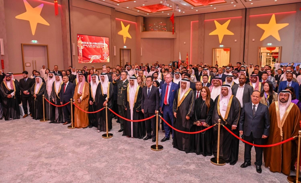 السفارة الصينية لدى مملكة البحرين تحتفي بالذكرى الـ98 لتأسيس جيش التحرير الشعبي الصيني