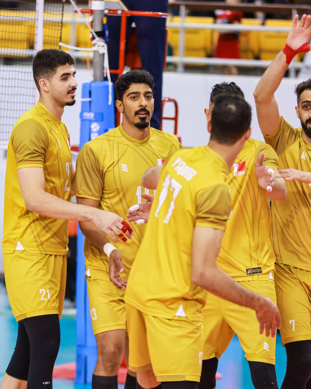 ضمن بطولة غرب آسيا"طائرة الأحمر" تحصد العلامة الكاملة وتتصدّر مجموعتها بجدارة