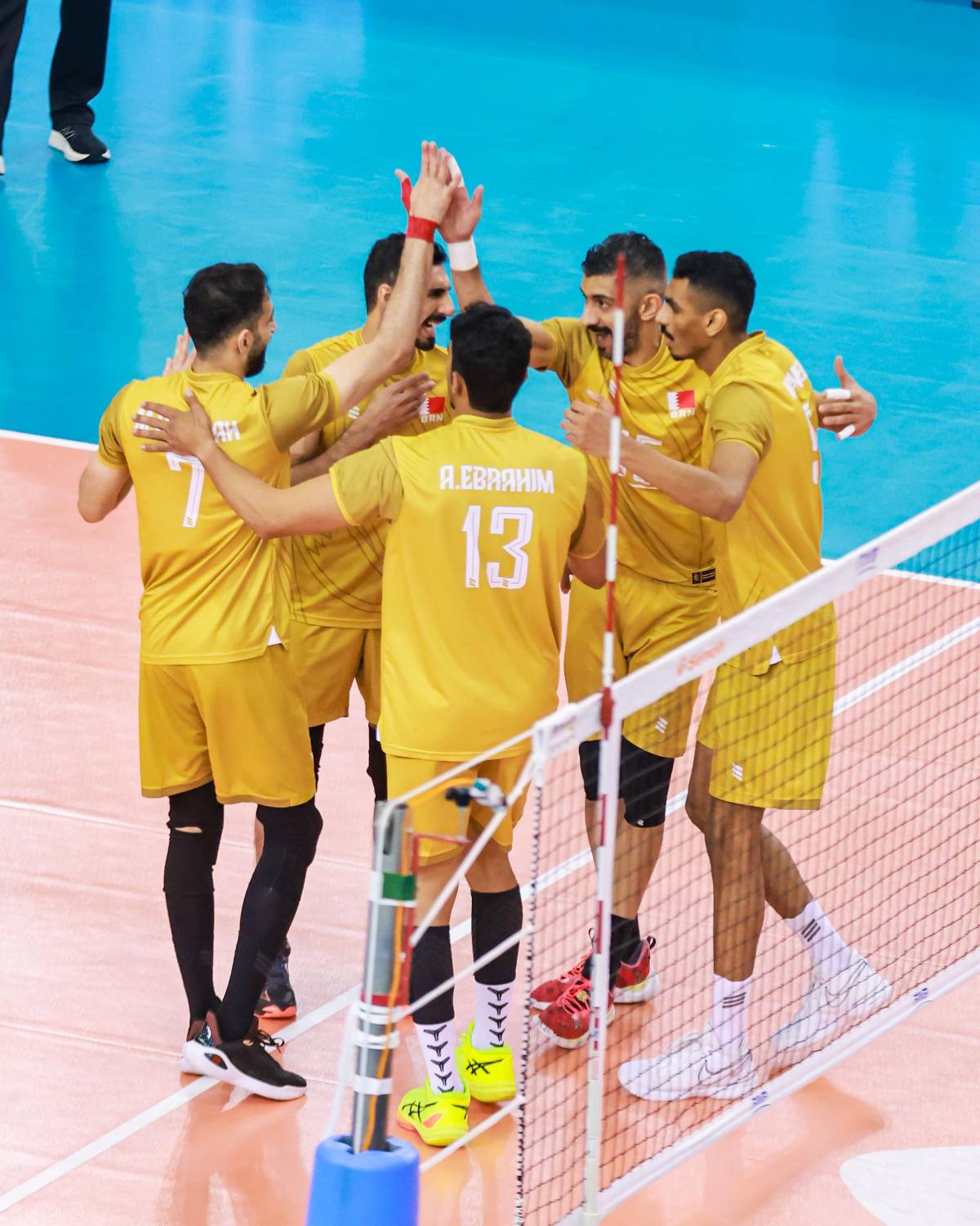 ضمن بطولة غرب آسيا"طائرة الأحمر" تحصد العلامة الكاملة وتتصدّر مجموعتها بجدارة