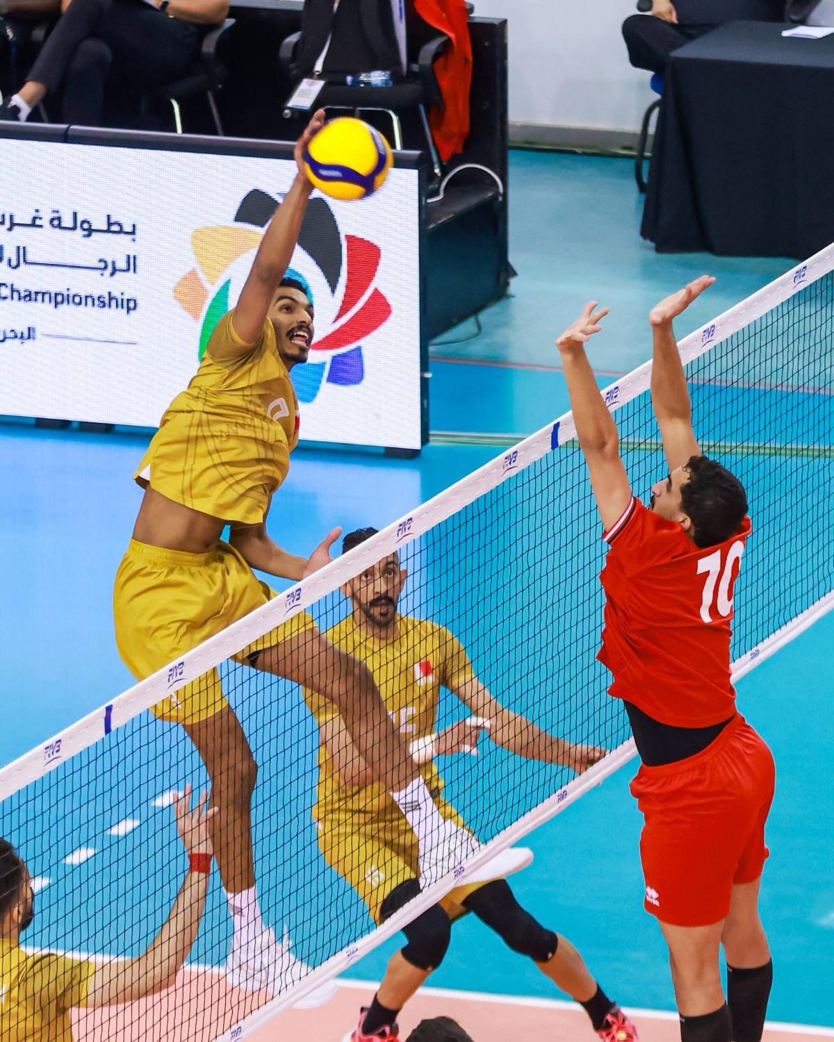 ضمن بطولة غرب آسيا"طائرة الأحمر" تحصد العلامة الكاملة وتتصدّر مجموعتها بجدارة