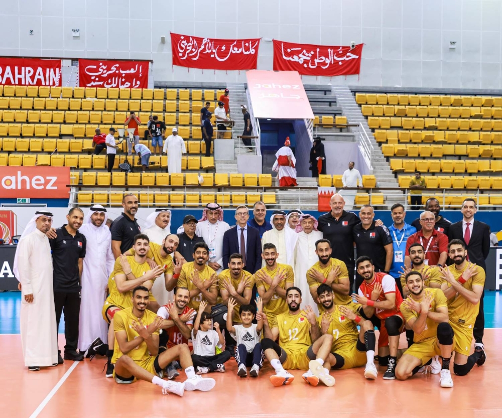 ضمن بطولة غرب آسيا"طائرة الأحمر" تحصد العلامة الكاملة وتتصدّر مجموعتها بجدارة