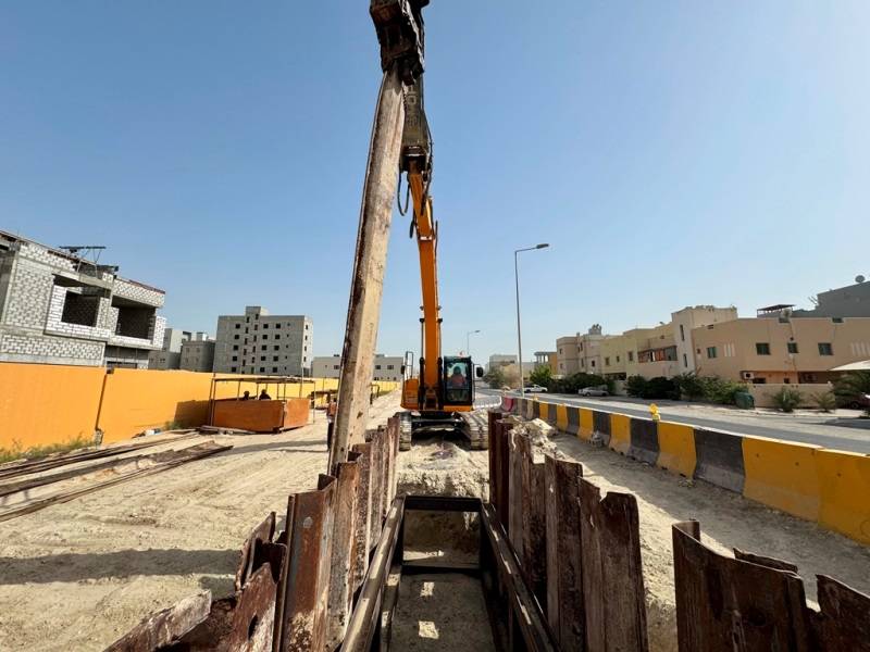 &laquo;الأشغال&raquo;: مشروعان للصرف الصحي بـ&laquo;الشمالية&raquo; لخدمة 644 عقاراً