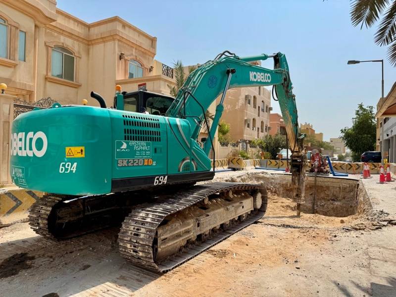 &laquo;الأشغال&raquo;: مشروعان للصرف الصحي بـ&laquo;الشمالية&raquo; لخدمة 644 عقاراً