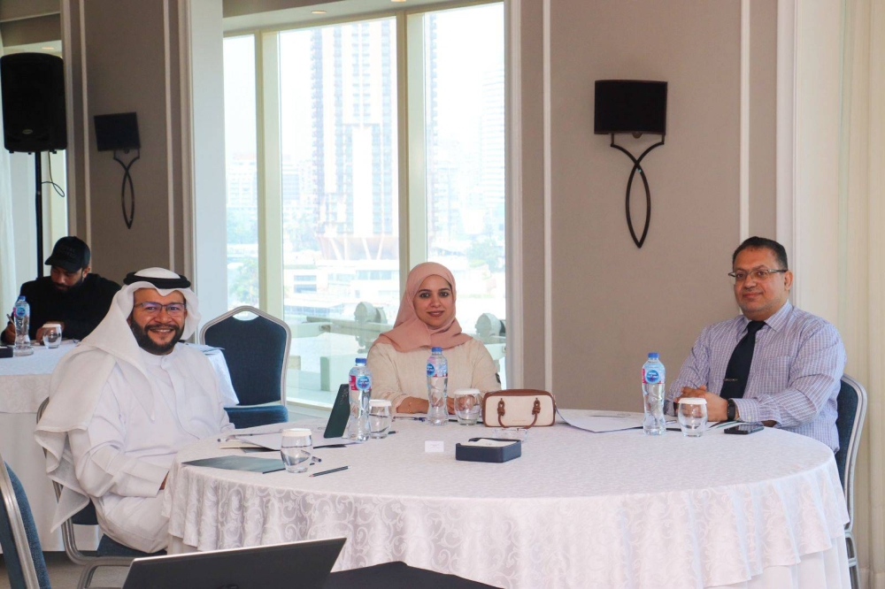 وفد من موظفي مجلس النواب يشارك في برنامج تدريبي ينظمه مركز الدبلوماسية البرلمانية العربية التابع للبرلمان العربي