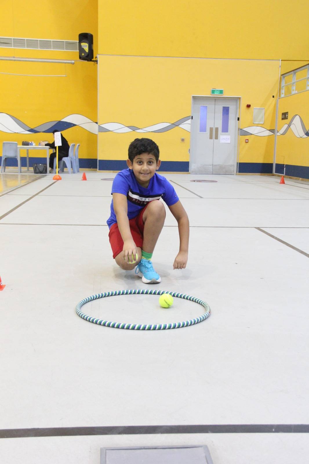 800 لاعب ولاعبة خضعوا لاختبارات مشروع "أنا موهوب" في نسخته الثانية