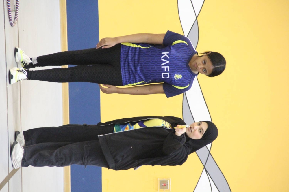 800 لاعب ولاعبة خضعوا لاختبارات مشروع "أنا موهوب" في نسخته الثانية