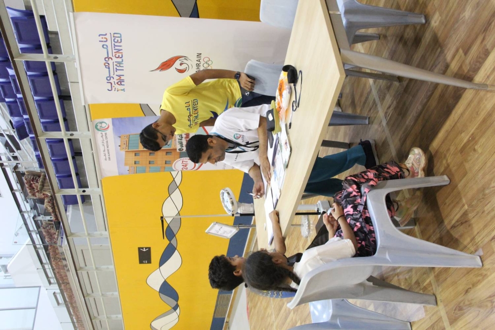 800 لاعب ولاعبة خضعوا لاختبارات مشروع "أنا موهوب" في نسخته الثانية