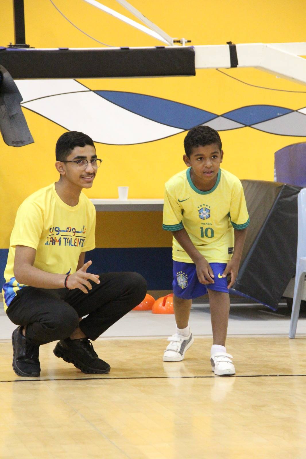 800 لاعب ولاعبة خضعوا لاختبارات مشروع "أنا موهوب" في نسخته الثانية