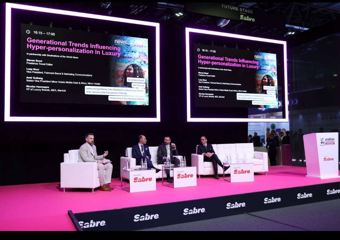 معرض سوق السفر العربي يسلط الضوء على الأسباب التي تجعل قادة الضيافة الفاخرة يعتبرون التخصيص مفتاحًا لنمو الإيرادات