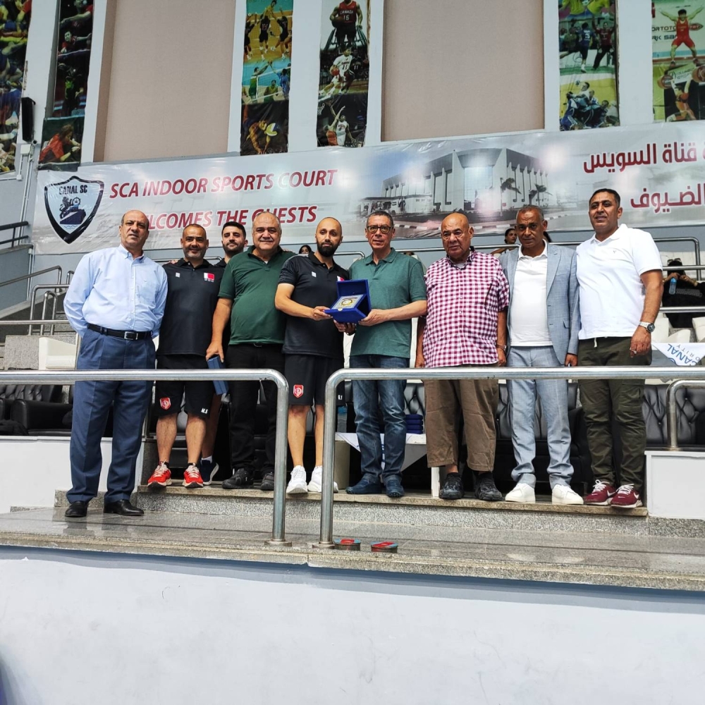 طائرة الناشئين تنهي معسكر الخارجي تحضيراً للبطولة العربية&nbsp;