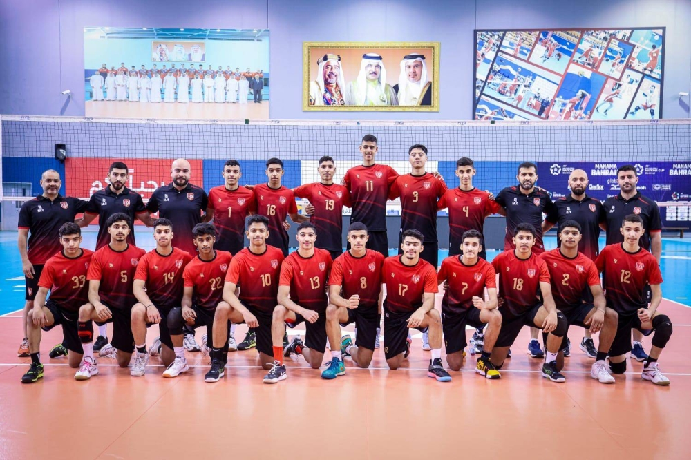 طائرة الناشئين تنهي معسكر الخارجي تحضيراً للبطولة العربية&nbsp;