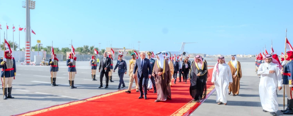 وصول رئيس الجمهورية اللبنانية إلى المملكة في زيارة رسمية