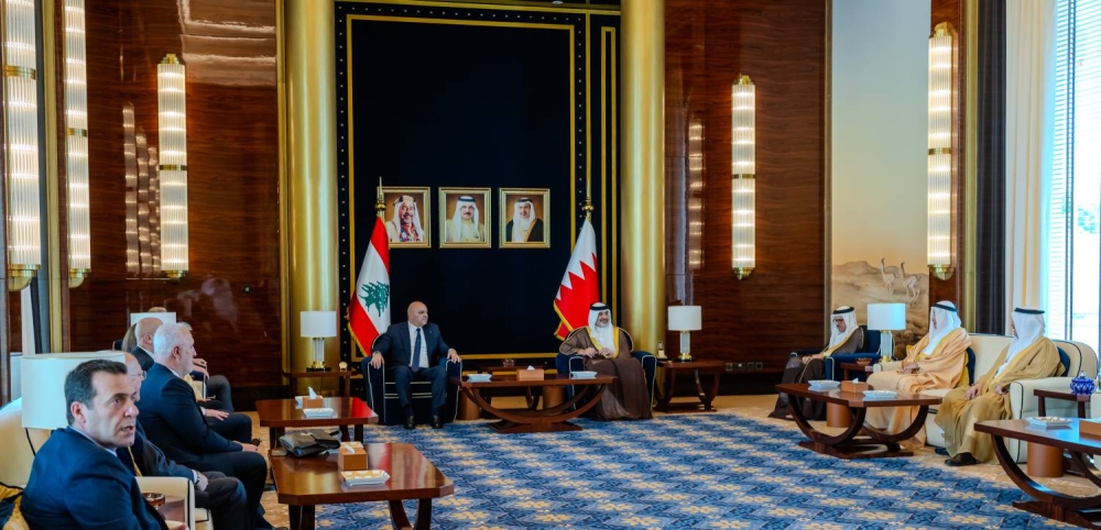 وصول رئيس الجمهورية اللبنانية إلى المملكة في زيارة رسمية