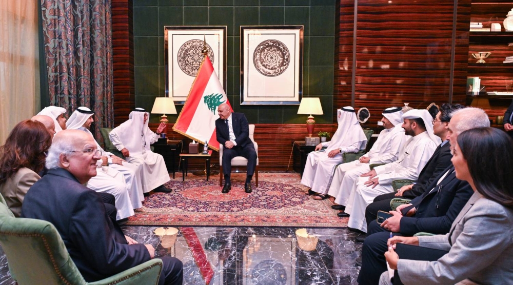 الرئيس عون يشيد بمواقف البحرين بقيادة الملك لدعم ومساندة لبنان