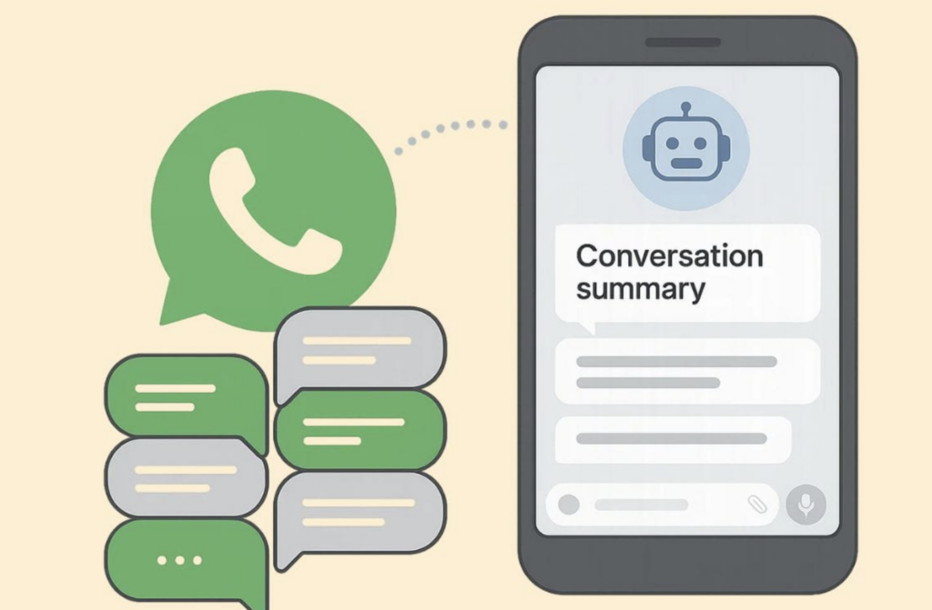 واتساب يختبر ميزة تلخيص المحادثات بالذكاء الاصطناعي دون التأثير على الخصوصية