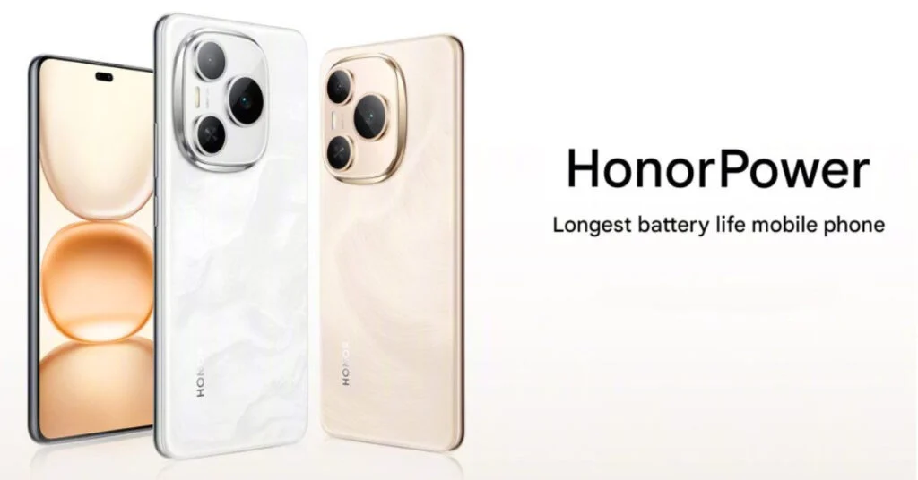 تسريبات: هونر تدخل سباق الطاقة بهاتف جديد ببطارية 10 آلاف مللي أمبير