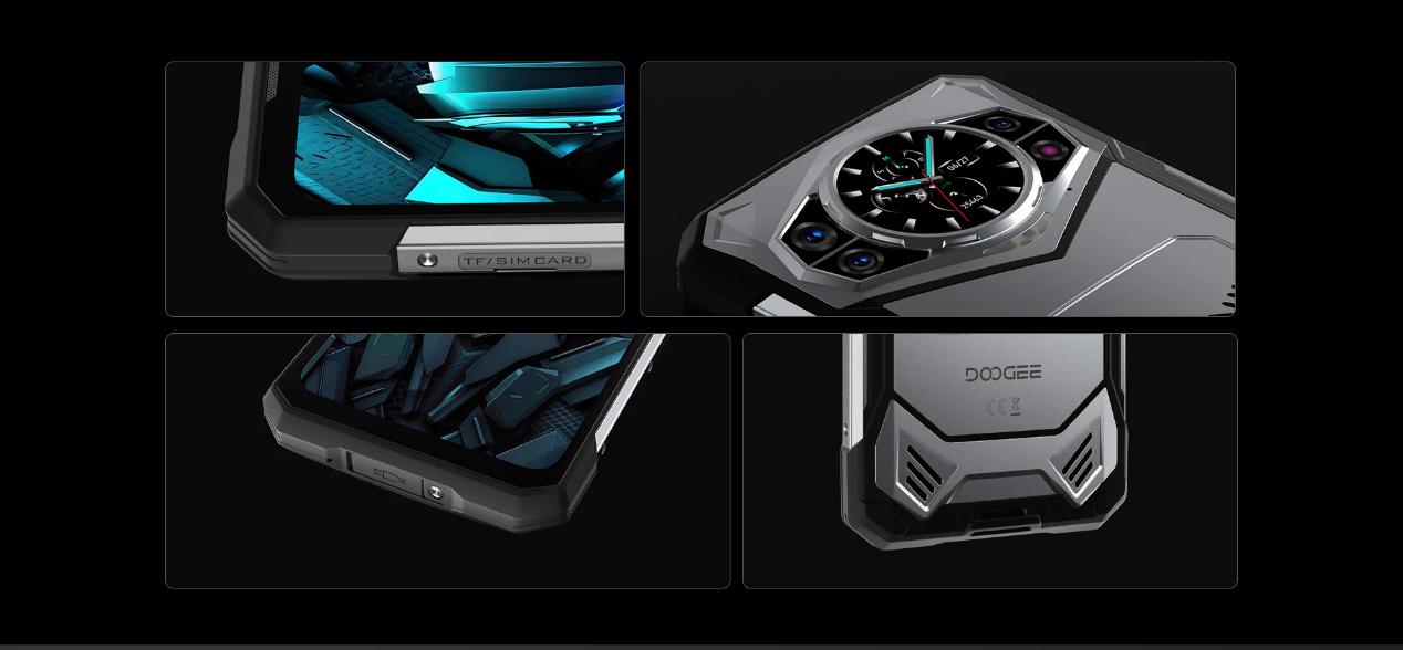 Doogee تستعد لإطلاق هاتف S200 Max ببطارية عملاقة وشاشة مزدوجة