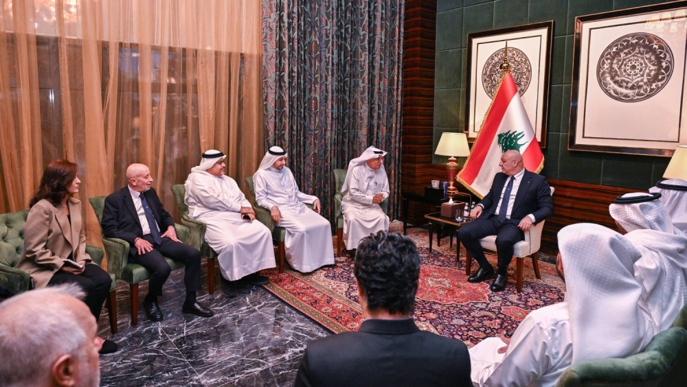 عون يشكر جلالة الملك: البحرين سند للبنان في حفظ أمنها ووحدتها واستقرارها