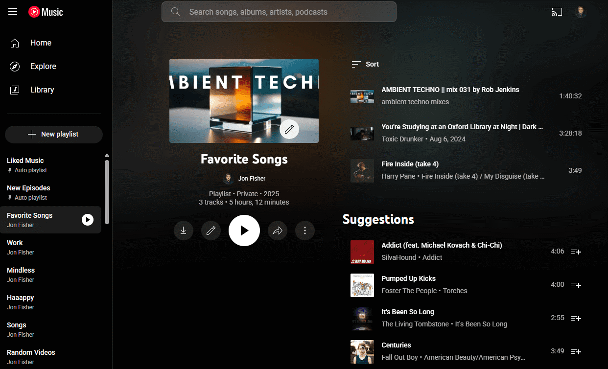 استأنف موسيقاك من حيث توقفت.. تطبيق "يوتيوب ميوزك" يطلق ميزة جديدة